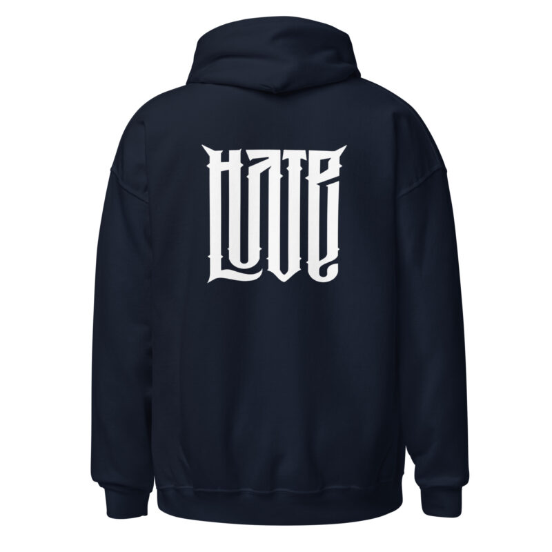 Zwischen Liebe und Hass - Unisex-Kapuzenpullover – Hoodies – HOB Products