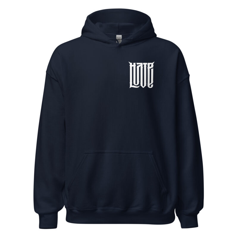 Zwischen Liebe und Hass - Unisex-Kapuzenpullover – Hoodies – HOB Products