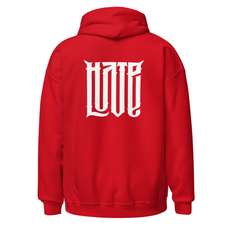 Zwischen Liebe und Hass - Unisex-Kapuzenpullover – Hoodies – HOB Products