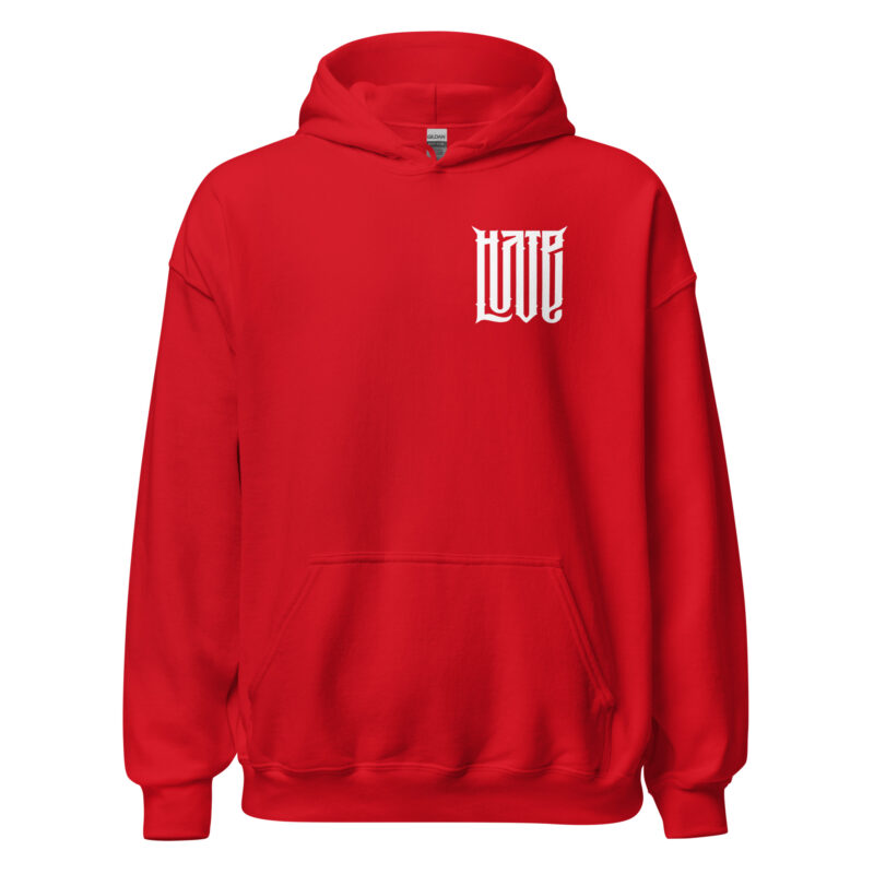 Zwischen Liebe und Hass - Unisex-Kapuzenpullover – Hoodies – HOB Products