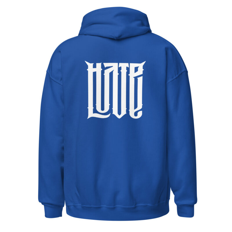 Zwischen Liebe und Hass - Unisex-Kapuzenpullover – Hoodies – HOB Products