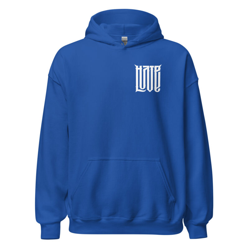 Zwischen Liebe und Hass - Unisex-Kapuzenpullover – Hoodies – HOB Products