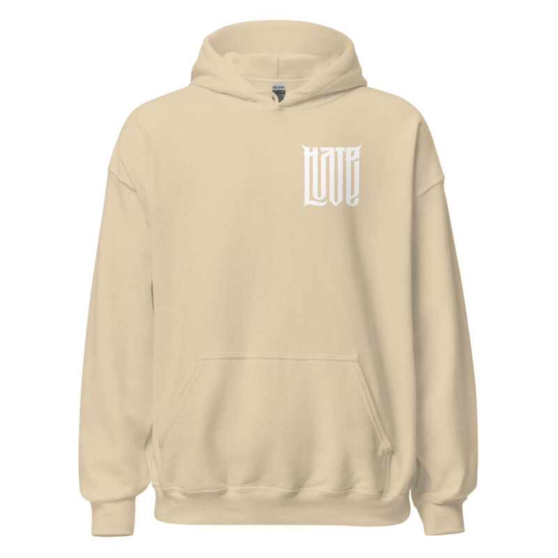 Zwischen Liebe und Hass - Unisex-Kapuzenpullover – Hoodies – HOB Products