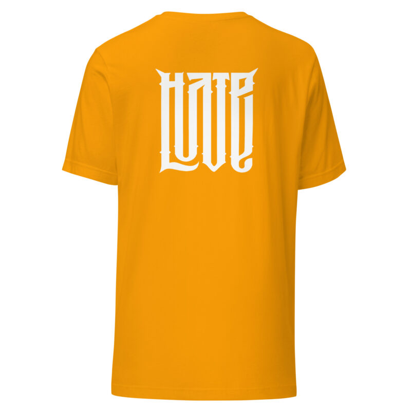 Zwischen Liebe und Hass - Unisex-T-Shirt – T-Shirts – HOB Products