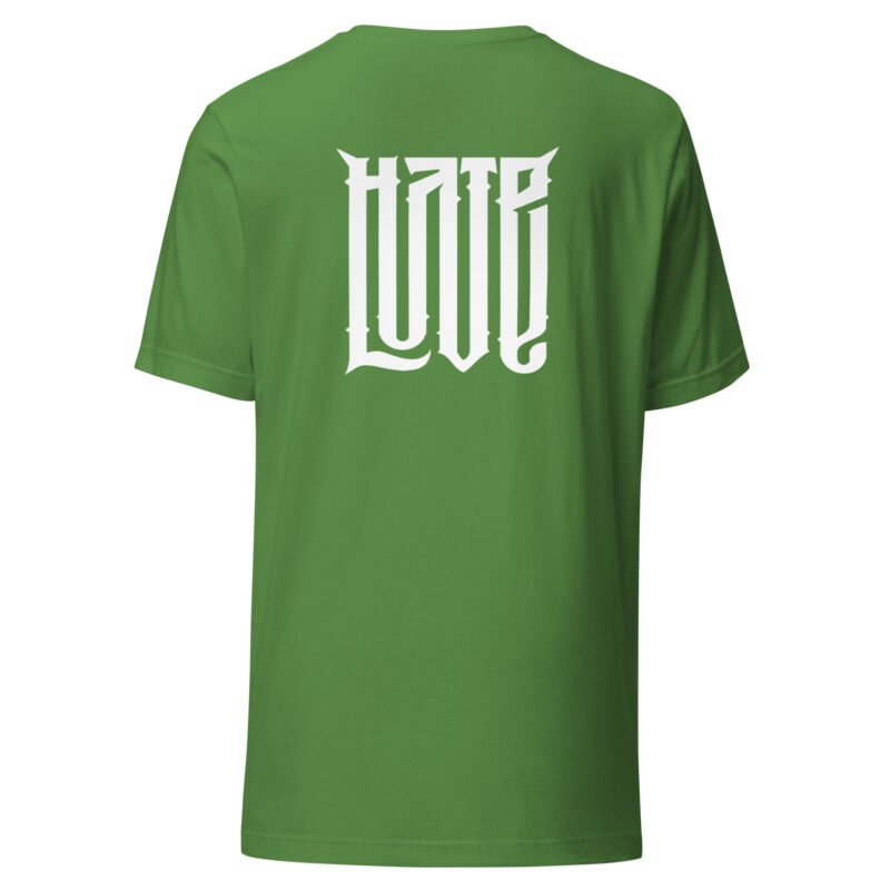 Zwischen Liebe und Hass - Unisex-T-Shirt – T-Shirts – HOB Products