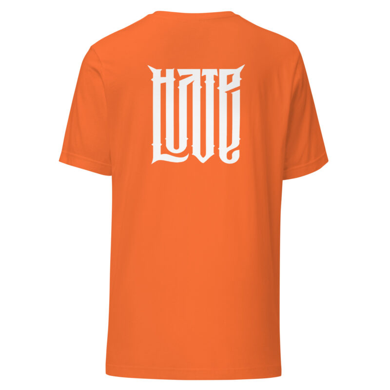 Zwischen Liebe und Hass - Unisex-T-Shirt – T-Shirts – HOB Products