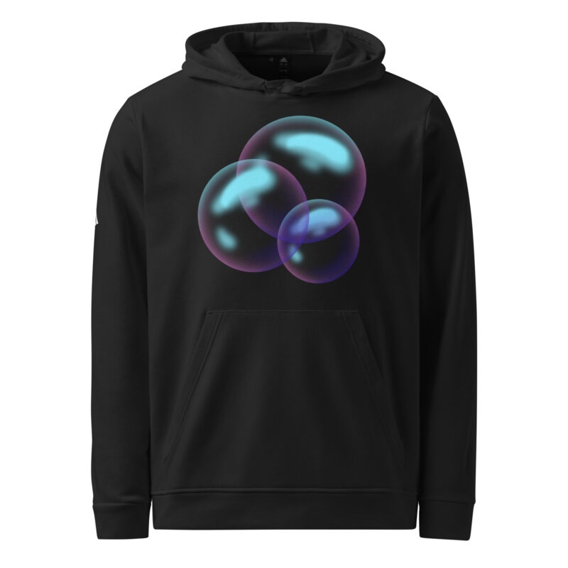 Schwebende Blasen - adidas Fleece-Hoodie – Adidas – HOB Products