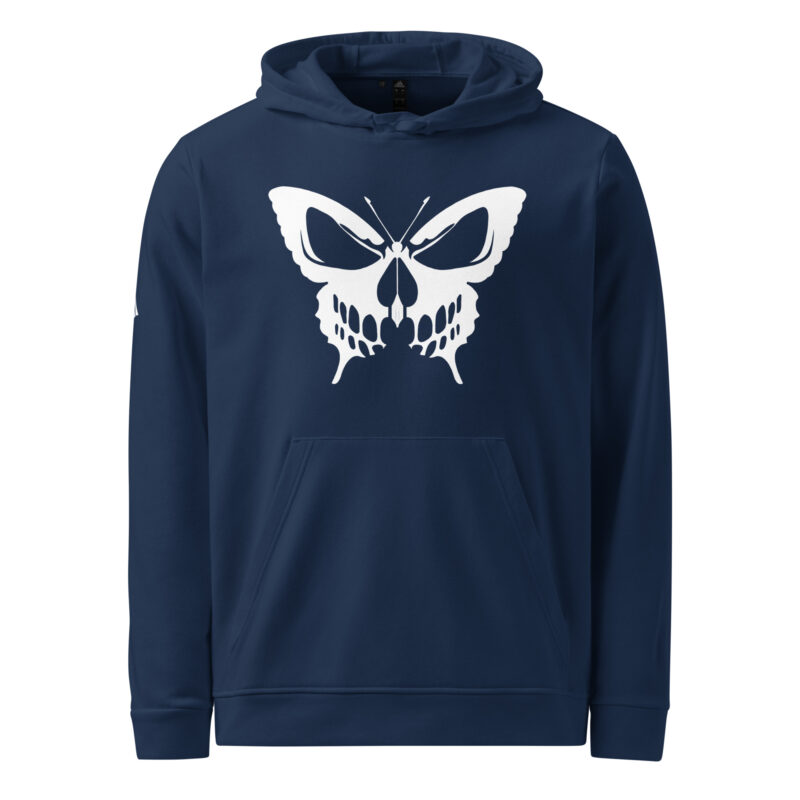 Schmetterling mit Schädel – adidas Fleece-Hoodie – Adidas – HOB Products