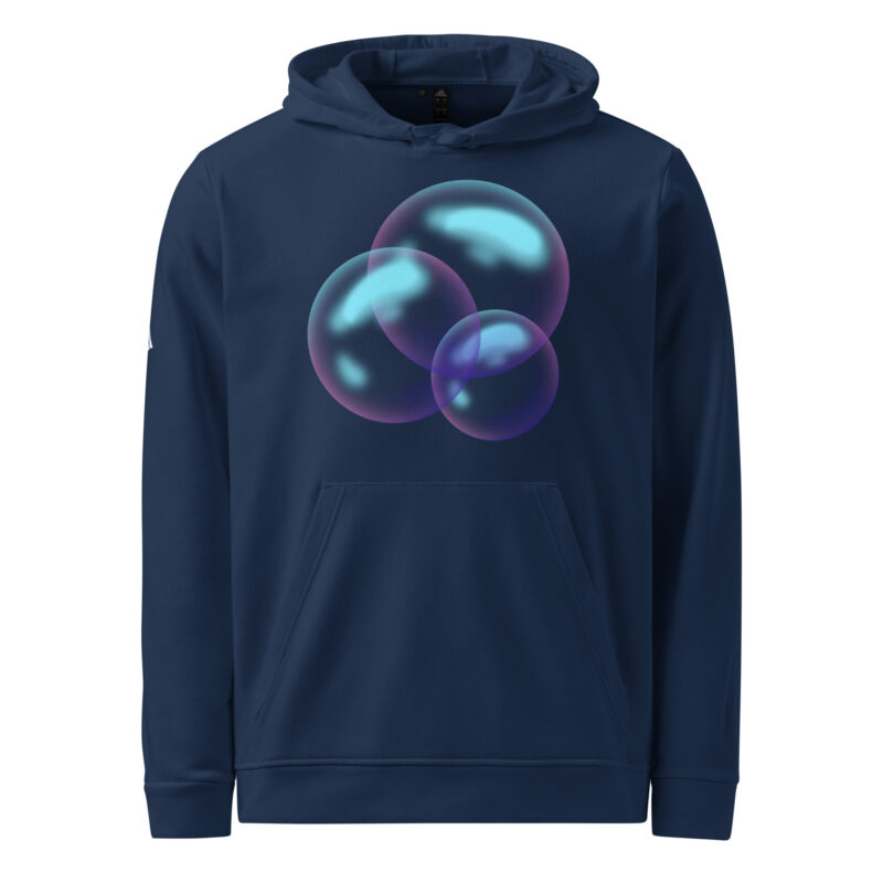 Schwebende Blasen - adidas Fleece-Hoodie – Adidas – HOB Products