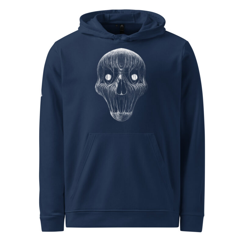 Verfallener Schädel – adidas Fleece-Hoodie – Adidas – HOB Products