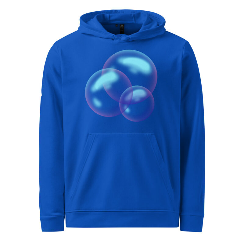 Schwebende Blasen - adidas Fleece-Hoodie – Adidas – HOB Products