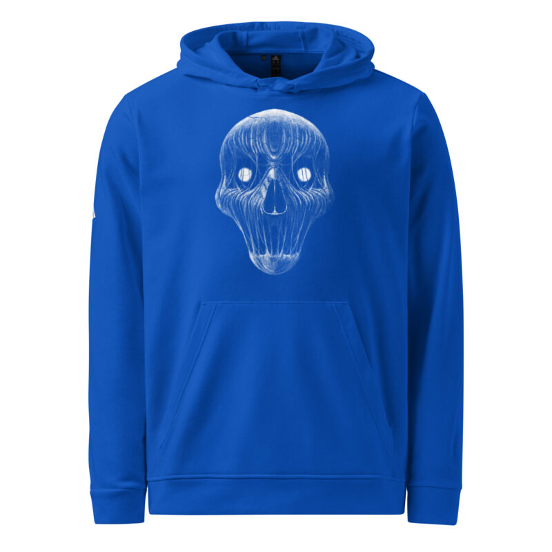 Verfallener Schädel – adidas Fleece-Hoodie – Adidas – HOB Products
