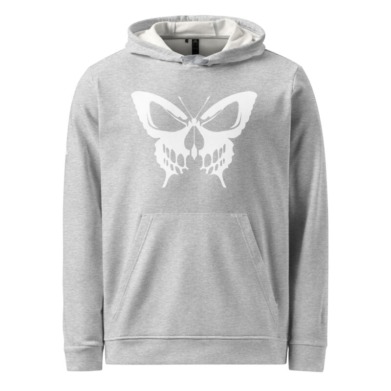 Schmetterling mit Schädel – adidas Fleece-Hoodie – Adidas – HOB Products