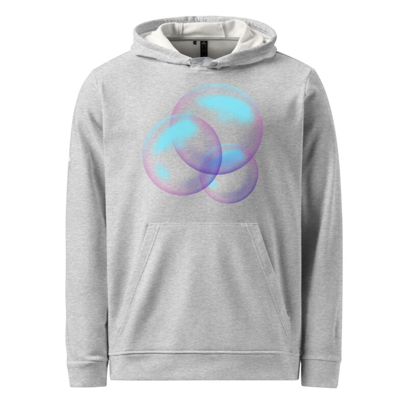 Schwebende Blasen - adidas Fleece-Hoodie – Adidas – HOB Products
