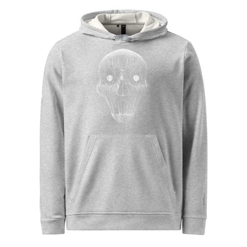 Verfallener Schädel – adidas Fleece-Hoodie – Adidas – HOB Products