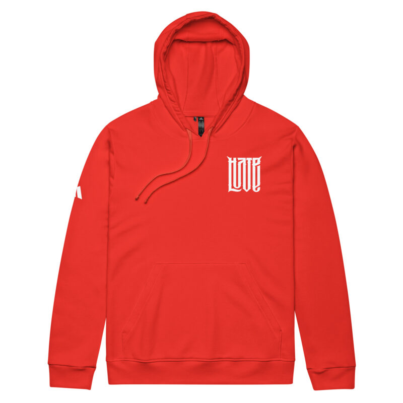Zwischen Liebe und Hass - adidas Fleece-Hoodie – Adidas – HOB Products