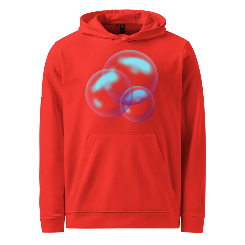 Schwebende Blasen - adidas Fleece-Hoodie – Adidas – HOB Products