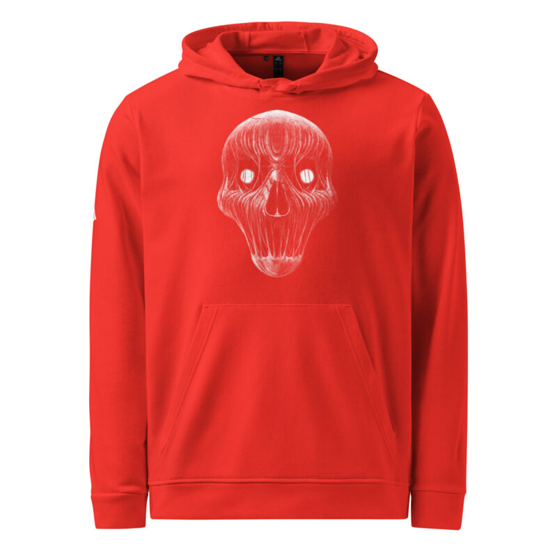 Verfallener Schädel – adidas Fleece-Hoodie – Adidas – HOB Products