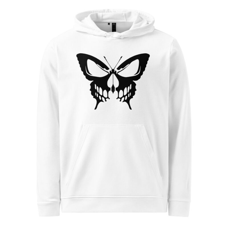 Schmetterling mit Schädel – adidas Fleece-Hoodie – Adidas – HOB Products
