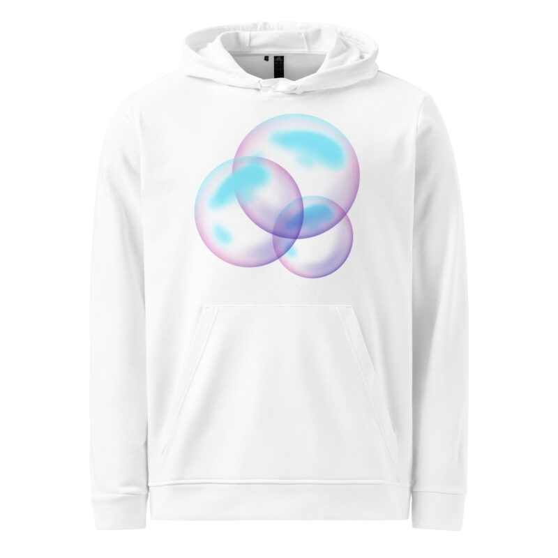 Schwebende Blasen - adidas Fleece-Hoodie – Adidas – HOB Products