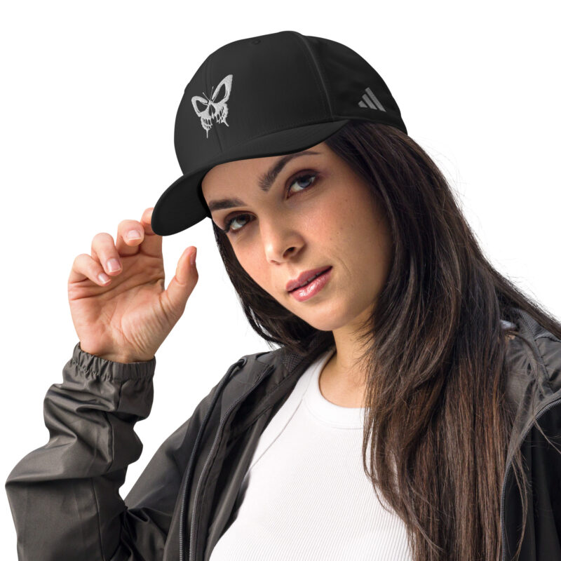 Schmetterling mit Schädel – adidas Perfomance Cap – Adidas – HOB Products