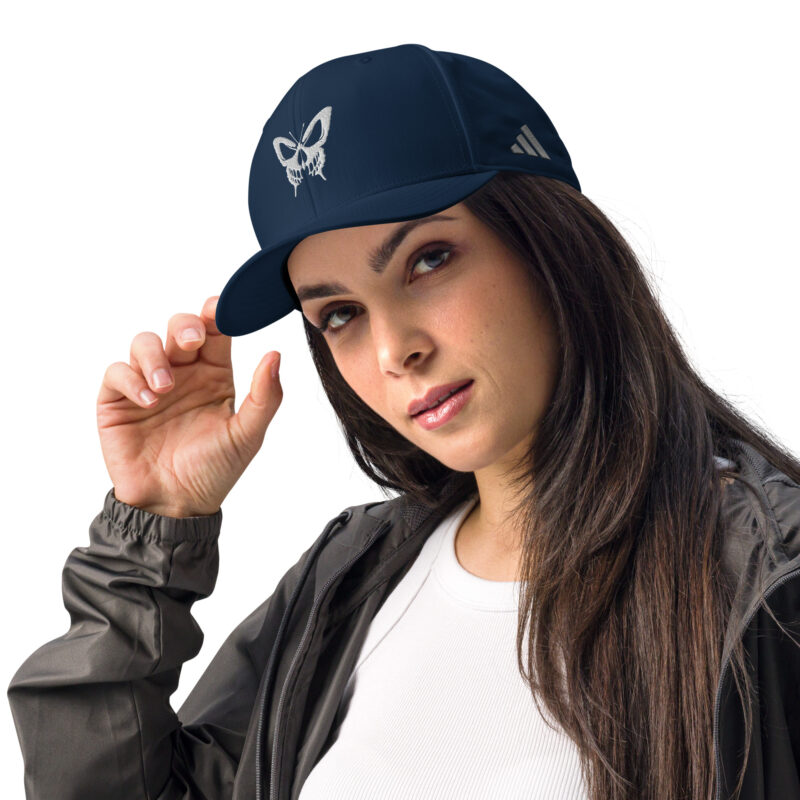 Schmetterling mit Schädel – adidas Perfomance Cap – Adidas – HOB Products