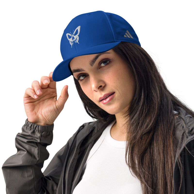 Schmetterling mit Schädel – adidas Perfomance Cap – Adidas – HOB Products