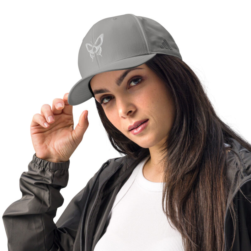 Schmetterling mit Schädel – adidas Perfomance Cap – Adidas – HOB Products