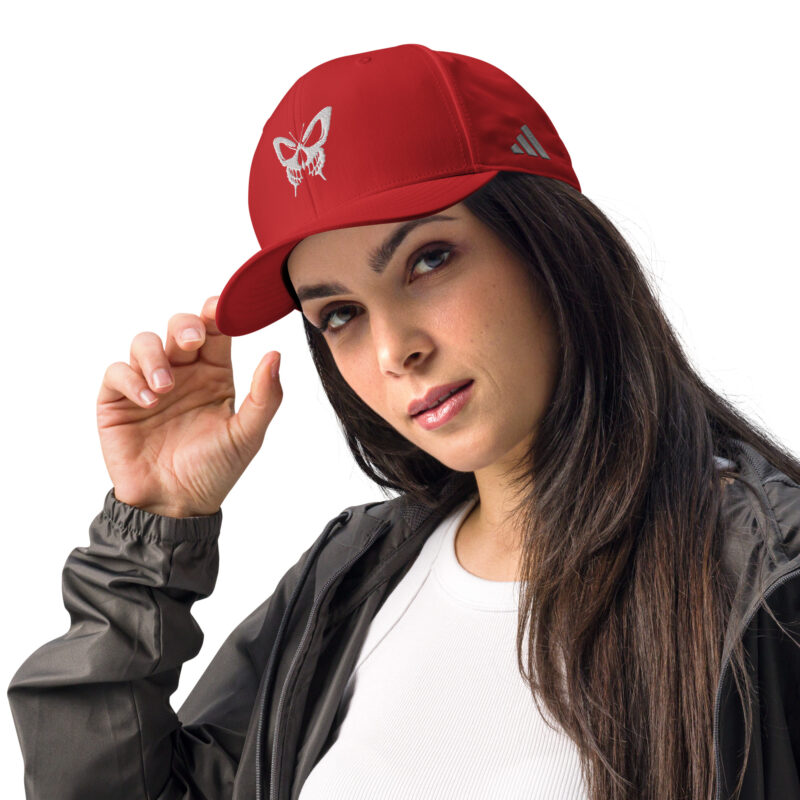 Schmetterling mit Schädel – adidas Perfomance Cap – Adidas – HOB Products
