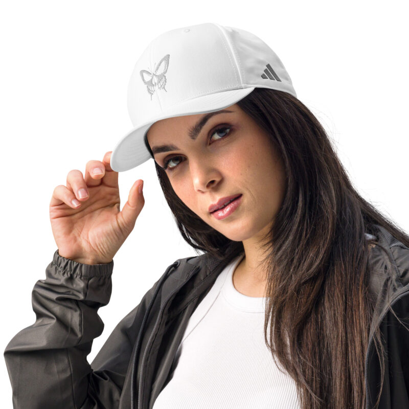 Schmetterling mit Schädel – adidas Perfomance Cap – Adidas – HOB Products