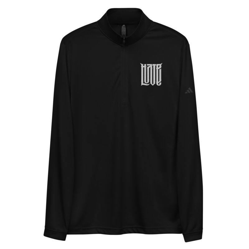 Zwischen Liebe und Hass – Pullover mit Viertel-Reißverschluss – Adidas – HOB Products
