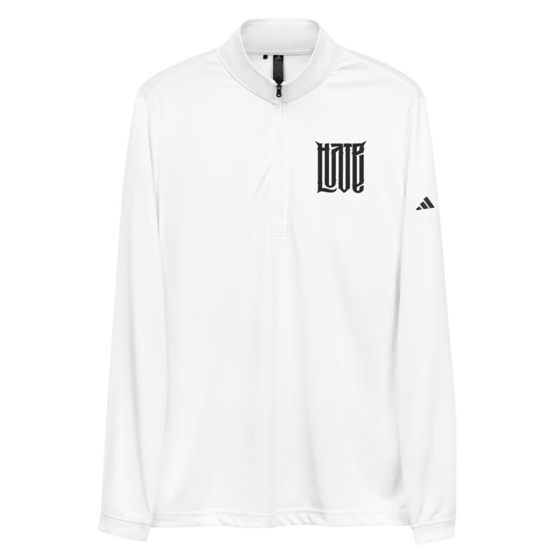 Zwischen Liebe und Hass – Pullover mit Viertel-Reißverschluss – Adidas – HOB Products