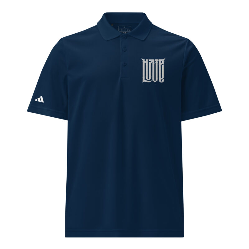 Zwischen Liebe und Hass – adidas Sport-Polo-Shirt – Adidas – HOB Products