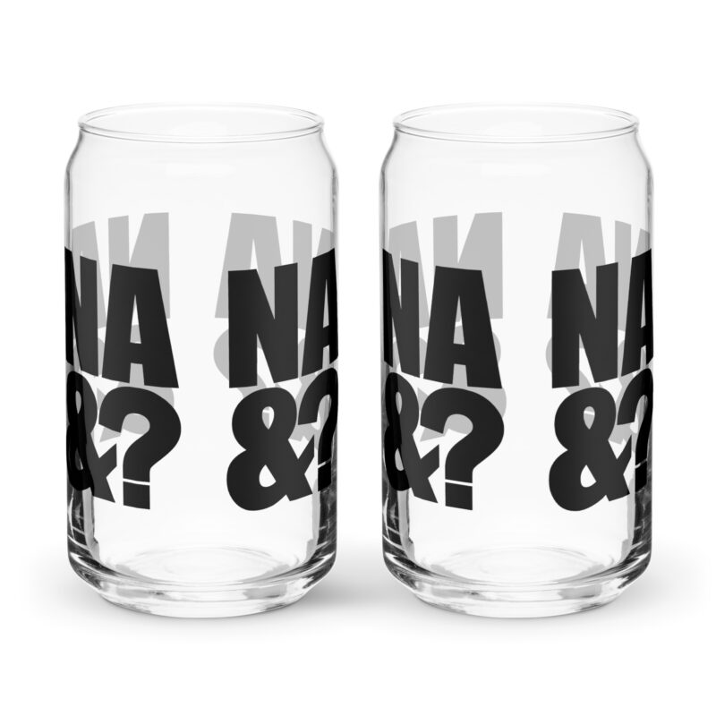 Na und? - Glas in Dosenform – Home & Living – HOB Products