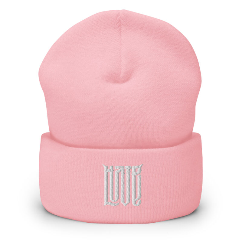 Zwischen Liebe und Hass – Umschlag Beanie – Accessoires – HOB Products