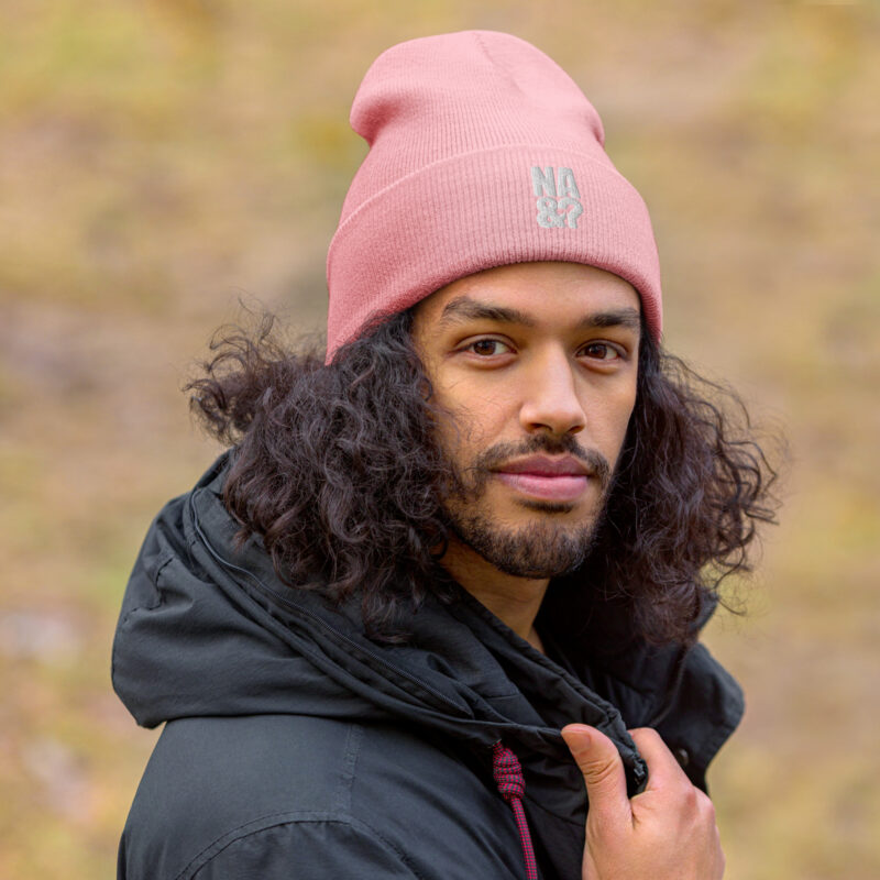 Na und? - Umgeschlagene Beanie – Accessoires – HOB Products