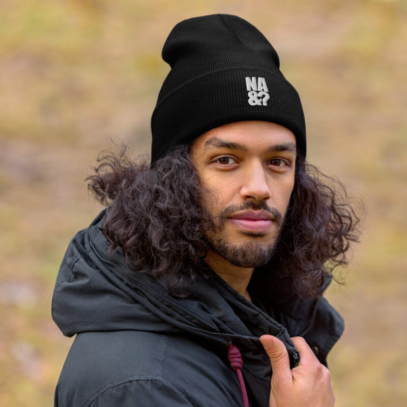 Na und? - Umgeschlagene Beanie – Accessoires – HOB Products