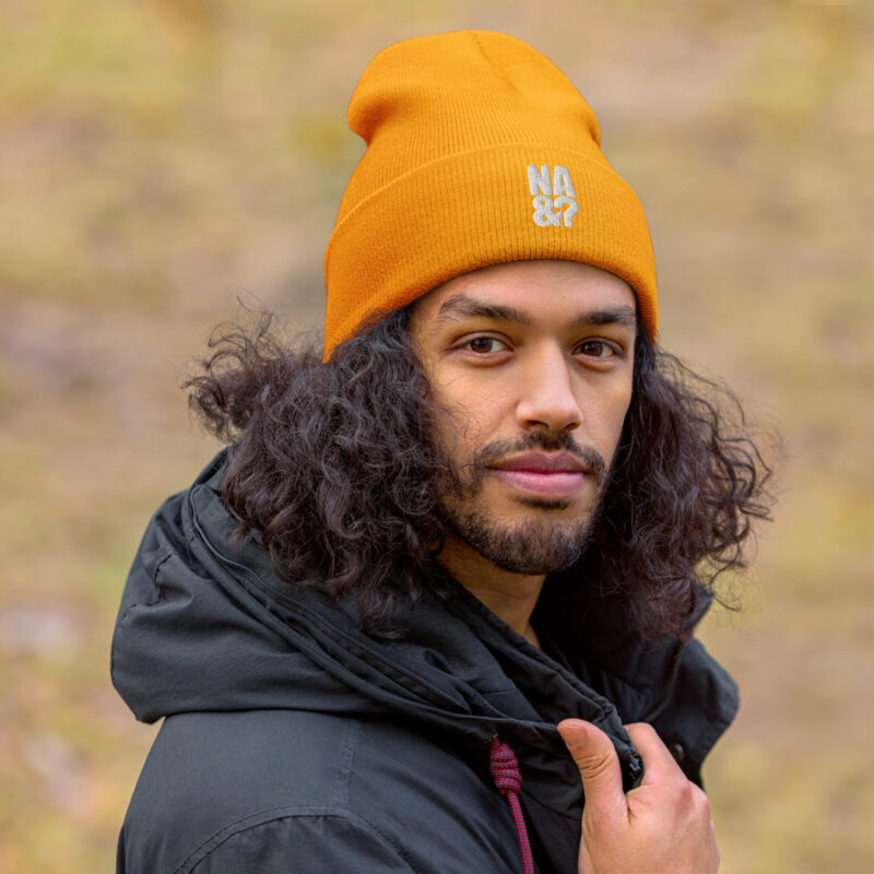 Na und? - Umgeschlagene Beanie – Accessoires – HOB Products
