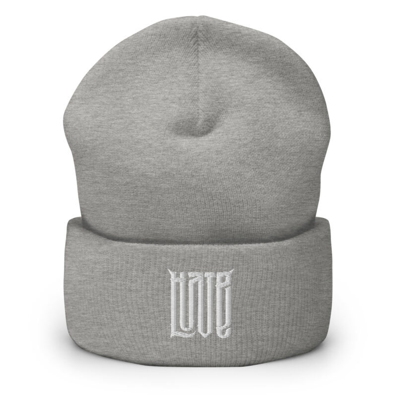 Zwischen Liebe und Hass – Umschlag Beanie – Accessoires – HOB Products