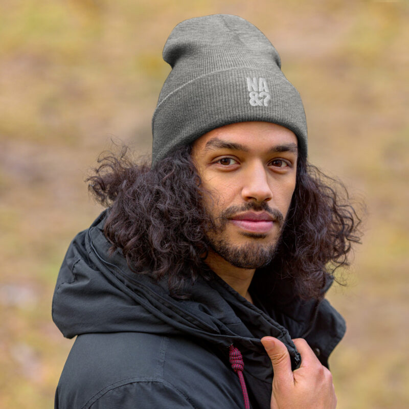Na und? - Umgeschlagene Beanie – Accessoires – HOB Products
