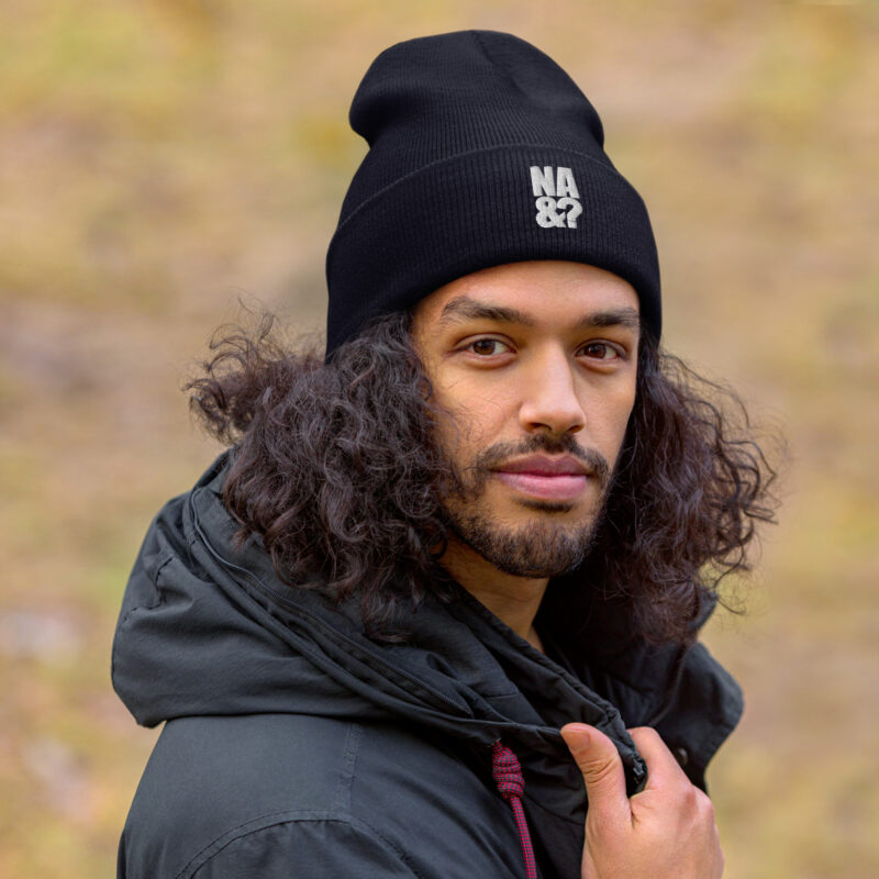 Na und? - Umgeschlagene Beanie – Accessoires – HOB Products