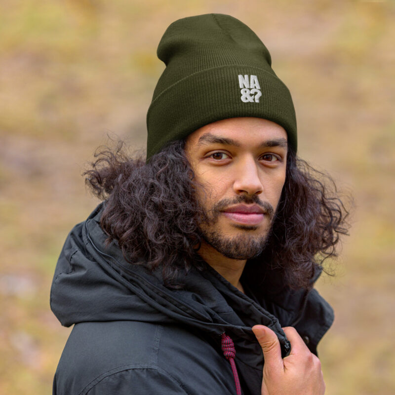 Na und? - Umgeschlagene Beanie – Accessoires – HOB Products