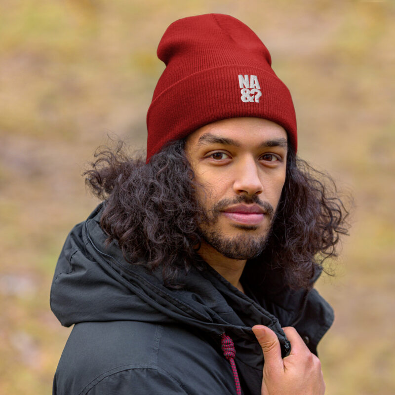Na und? - Umgeschlagene Beanie – Accessoires – HOB Products