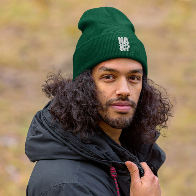 Na und? - Umgeschlagene Beanie – Accessoires – HOB Products