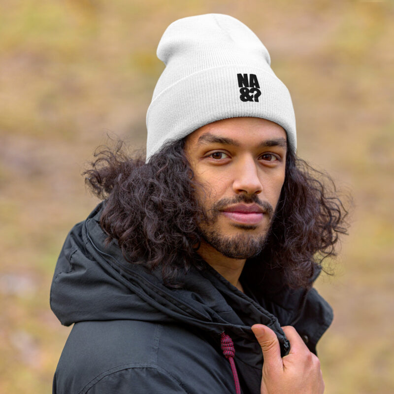Na und? - Umgeschlagene Beanie – Accessoires – HOB Products