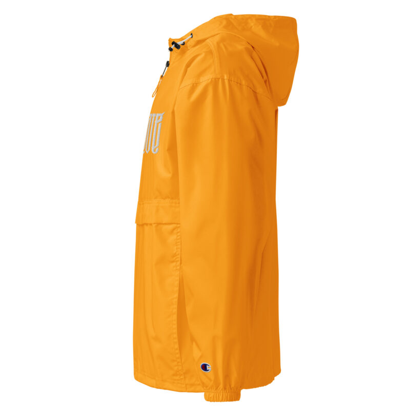 Zwischen Liebe und Hass – Bestickte, verstaubare Champion-Jacke – Champion – HOB Products