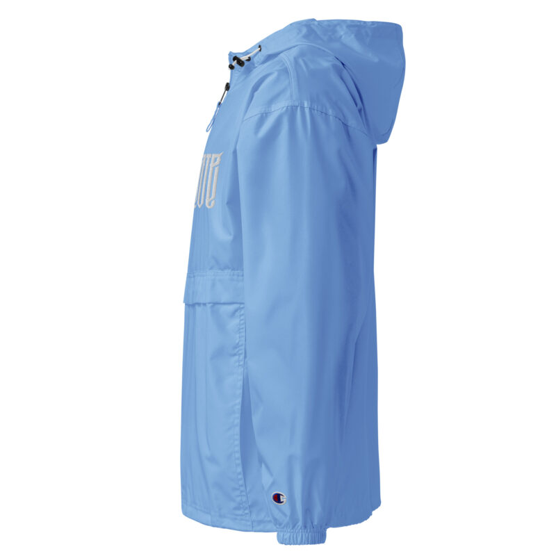 Zwischen Liebe und Hass – Bestickte, verstaubare Champion-Jacke – Champion – HOB Products