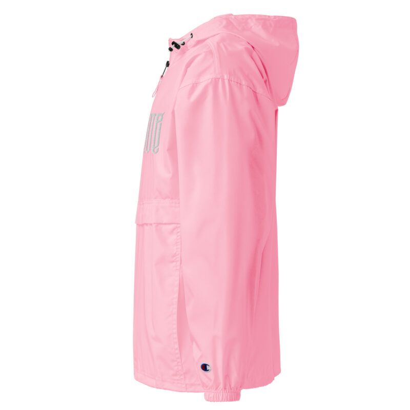 Zwischen Liebe und Hass – Bestickte, verstaubare Champion-Jacke – Champion – HOB Products