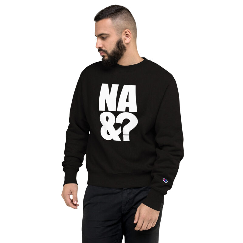 Na und? - Champion-Pullover – Champion – HOB Products