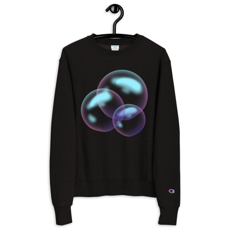 Schwebende Blasen - Champion-Pullover – Champion – HOB Products